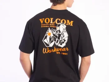 Remera Volcom Work Over