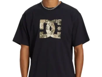 Remera DC Shoes Star Fill Attack
