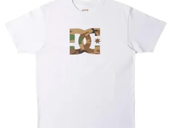 Remera DC Shoes Star Fill War