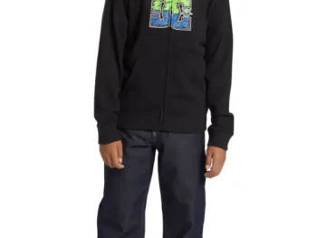 Hoodie Zip DC Shoes Inline Kids