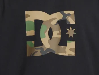 Remera DC Shoes Star Camo Kids