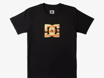 Remera DC Shoes Chrome Bevel Kids