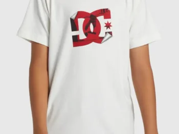 Remera DC Shoes Peel It Photo Kids
