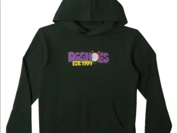 Hoodie DC Shoes It's Time Kids