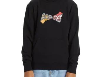 Hoodie DC Shoes Warped Kids