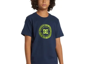 Remera DC Shoes Corpo Kids