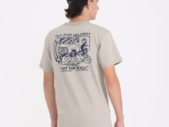 Remera Vans Next Stop SS