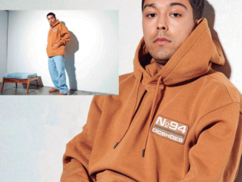 Hoodie DC Shoes NO 94 Worker