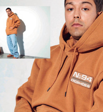 Hoodie DC Shoes NO 94 Worker