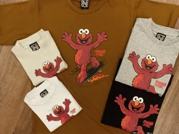 Remera CNC Kid 2025 Elmo