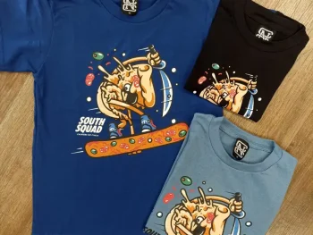 Remera CNC Kid 2025 Pizza Snow