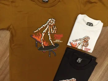 Remera CNC Kid 2025 Finger Skate