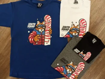 Remera CNC Kid 2025 Tiger Snow