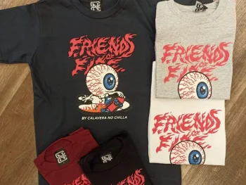 Remera CNC Kid 2025 Eye Skate