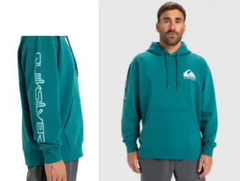Hoodie Quiksilver Ovni Logo