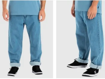 Jean Quiksilver Baggy Nientes