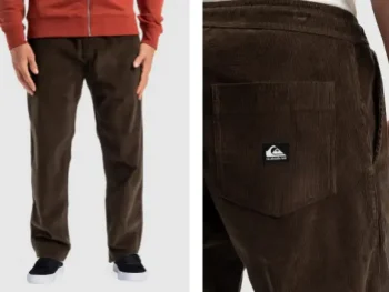 Pantalon Quiksilver Taxer Corderoy
