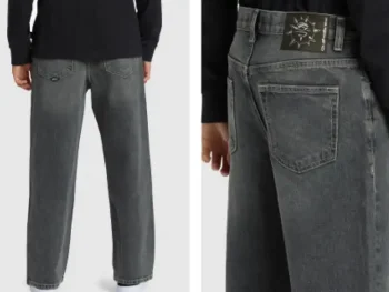 Jean Quiksilver Mercury Kid