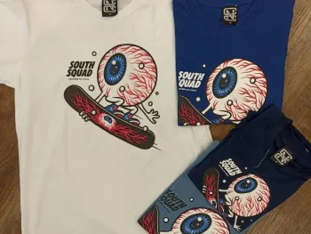 Remera CNC Kid 2025 Eye Snow
