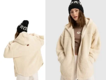 Campera Roxy Weekend Plans Polar