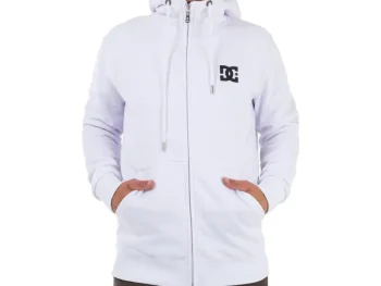 Hoodie Zip DC Shoes Skate