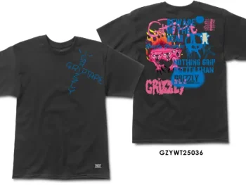 Remera Grizzly Anarchy