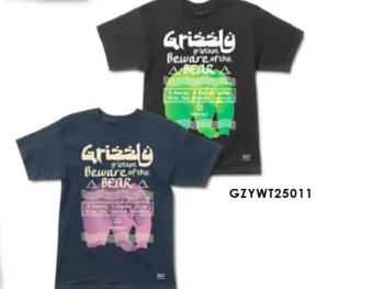 Remera Grizzly Sanskrit