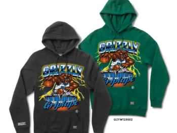 Hoodie Grizzly Triple Double