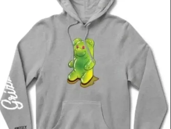 Hoodie Grizzly Gummy Bear