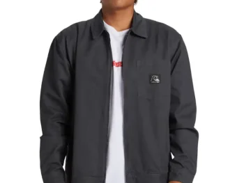 Campera Quiksilver DNA Surf Harringtong