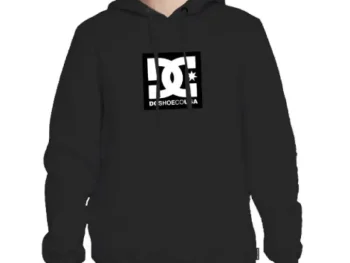 Hoodie DC Shoes Square Star