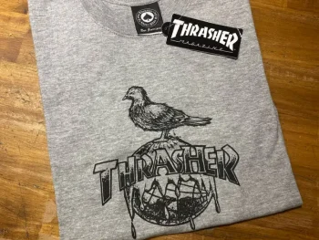 Remera Thrasher Earth