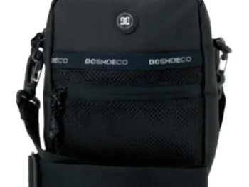 Bandolera DC Shoes Starcher 5 Negro