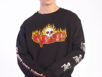 Crewneck Volcom Just Beer