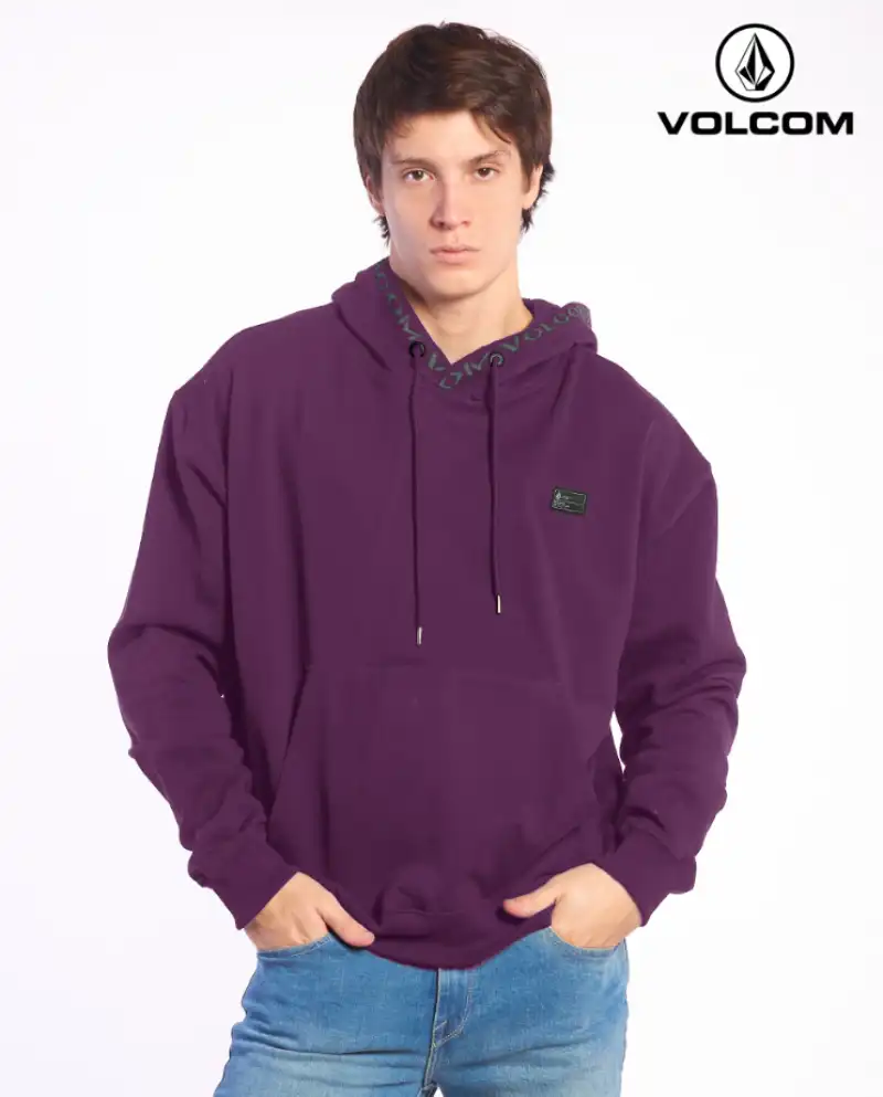Hoodie Volcom Boxy V