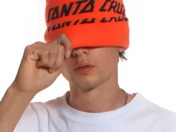 Beanie Santa Cruz Split Strip