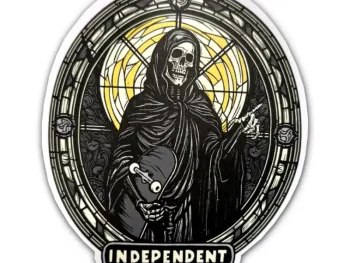 Sticker Independent Stained Decal