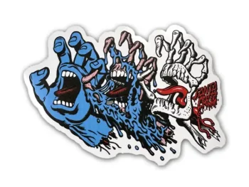Sticker Santa Cruz Evolved Hand