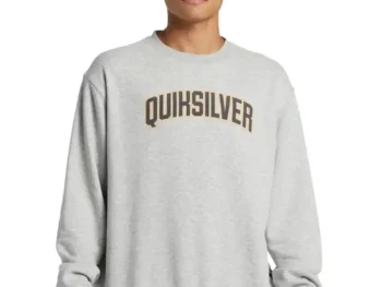 Crewneck Quiksilver Graphic