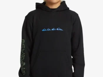 Hoodie Quiksilver Graphic Kid