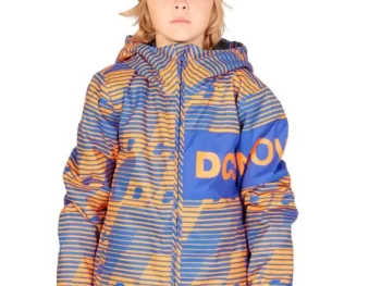 Campera DC Shoes Snow Propaganda Naranja