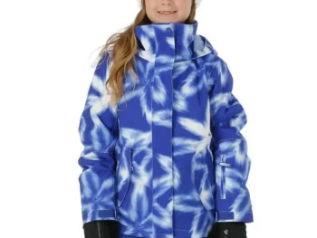 Campera Roxy Snow New Jetty Kid
