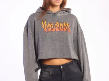 Hoodie Volcom Acid Trux