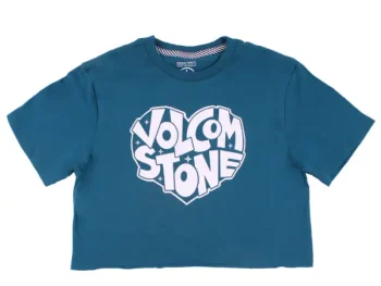 Remera Volcom Crop Embrace