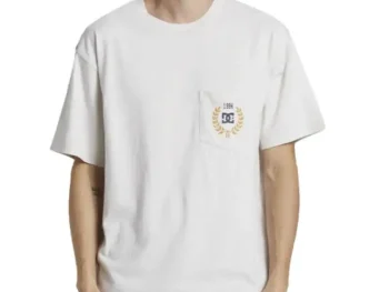 Remera DC Shoes Freshman Pocket