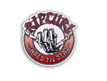 Sticker Rip Curl Small Surf