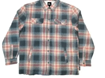 Camisa Quiksilver Venture Over Sherpa