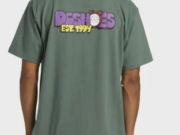 Remera DC Shoes Its Time