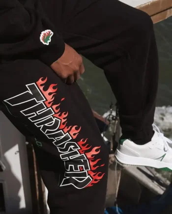 Jogging Thrasher Big Logo S