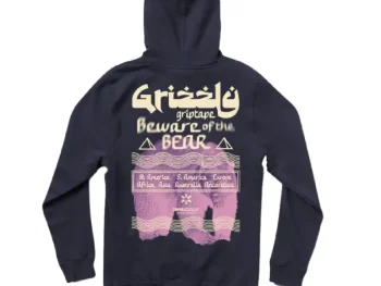 Hoodie Grizzly Sanskrit